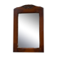 Miroir ancien art déco 35x55cm