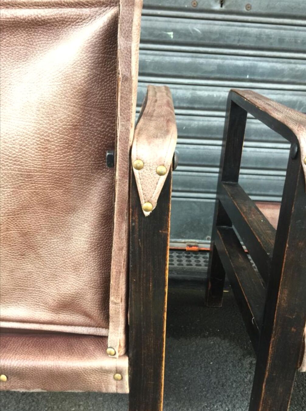 Pair of armchair art deco