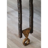 Sculptural coffee table by Jean-Jacques Argueyrolles circa 1990