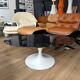 Table basse ovale Eero Saarinen pour Knoll