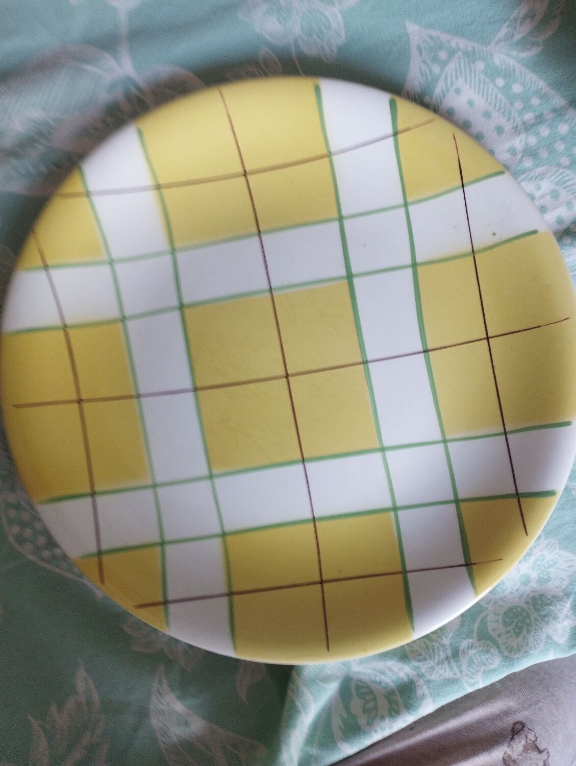 Assiettes Salins hossegor jaue