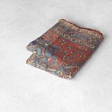 Tapis persan ancien tissé à la main Heriz, années 1920 - 140x97cm