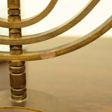 Bronze Menorah, made in Israel, 1970