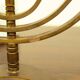 Bronze Menorah, made in Israel, 1970