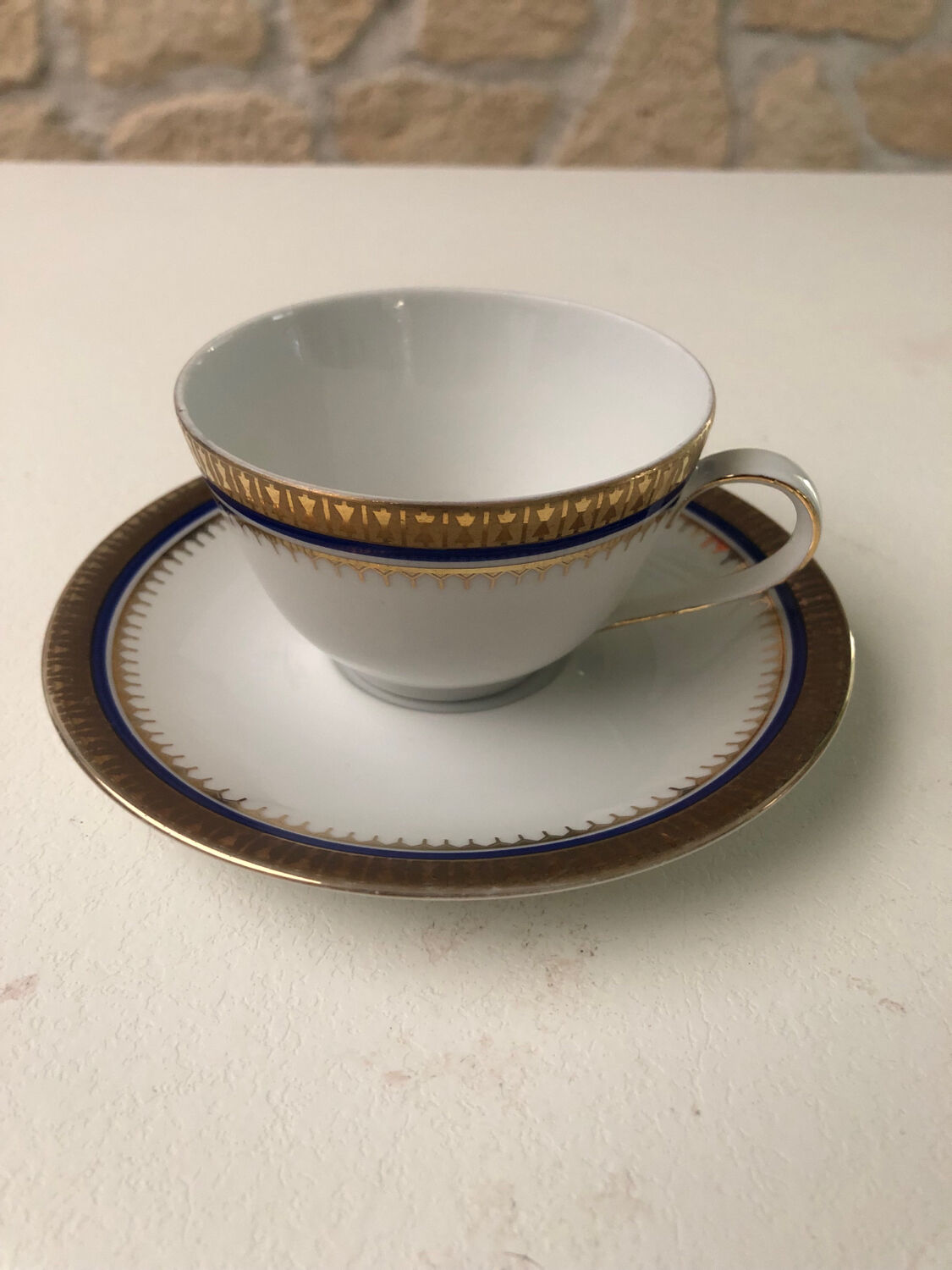 Coffee and sugar cups