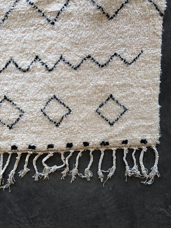 Tapis marocain beni ouarain 280x180 cm