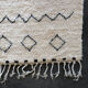 Tapis marocain beni ouarain 280x180 cm