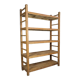 Shelf scale 5 shelves in natural wood