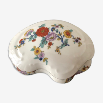 porcelain candy - floral motifs - late 19th