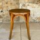 Vintage Curved Wood Stool, Baumann, Circa 1950s/1960s