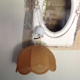 Suspension fleur vintage