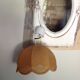 Vintage flower suspension
