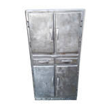 1950 industrial style high metal buffet