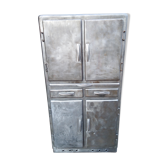 1950 industrial style high metal buffet