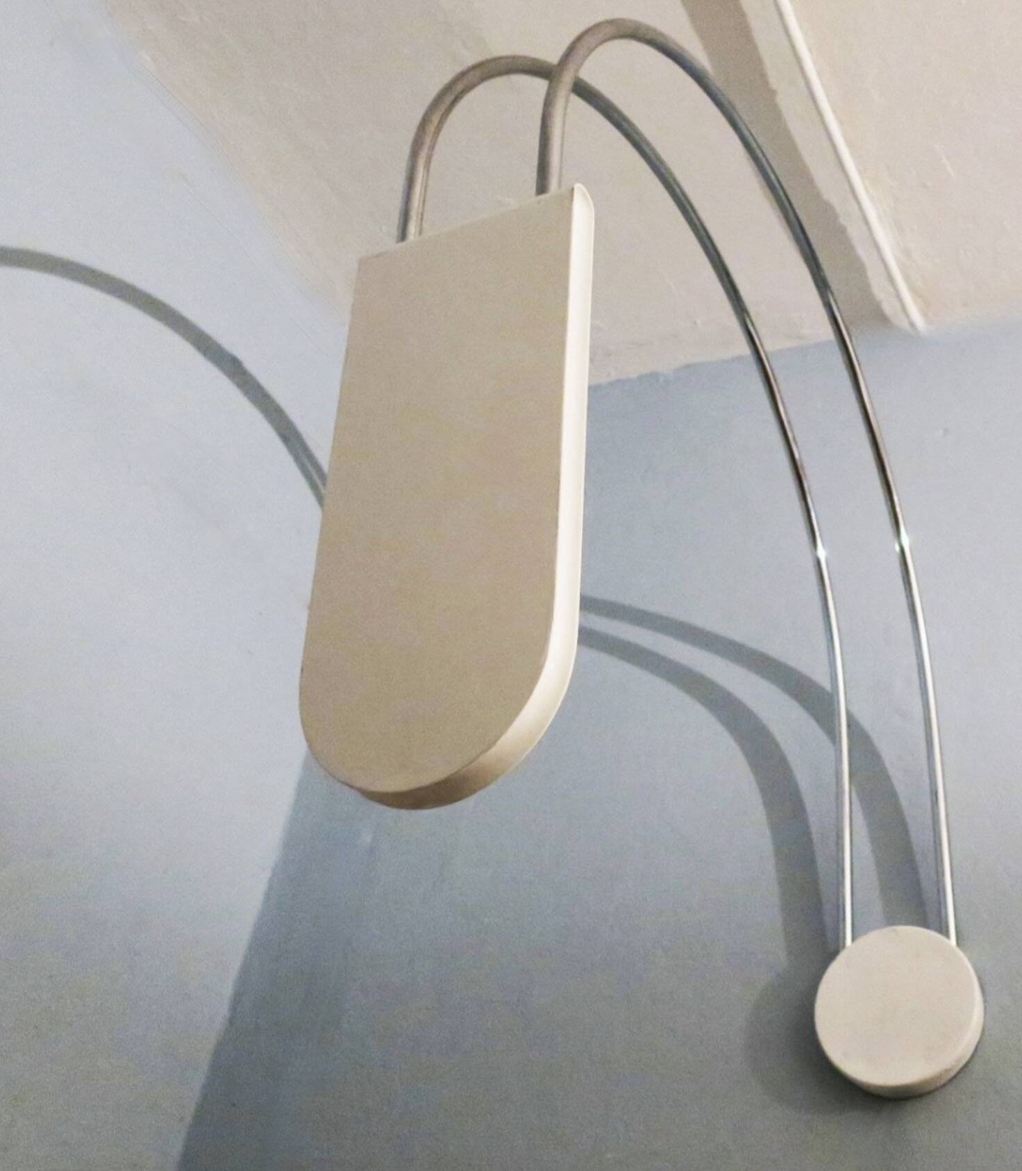 Mid century Gesto floor light by Bruno Gecchelin, Italy 1970s