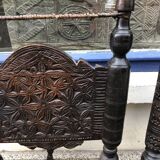 Pau e of Afghan chairs