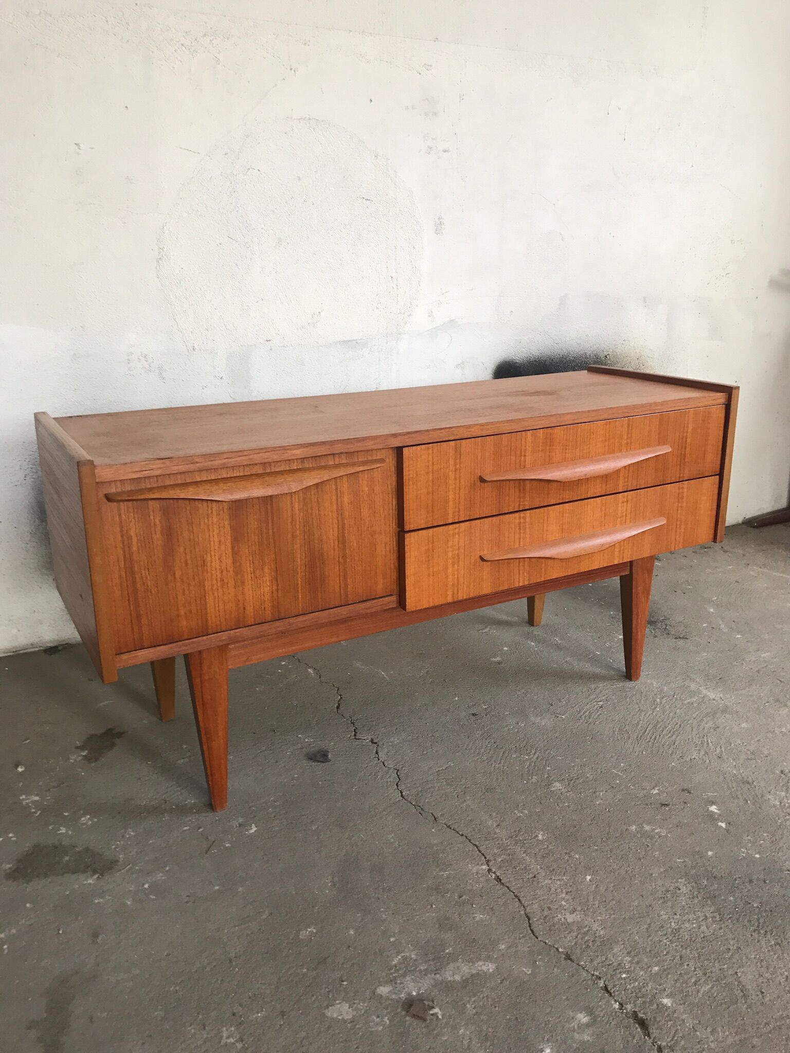 Enfilade en teck scandinave