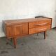Enfilade en teck scandinave