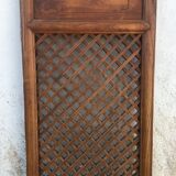 Indian teak door