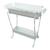 Antique vintage wrought iron planter