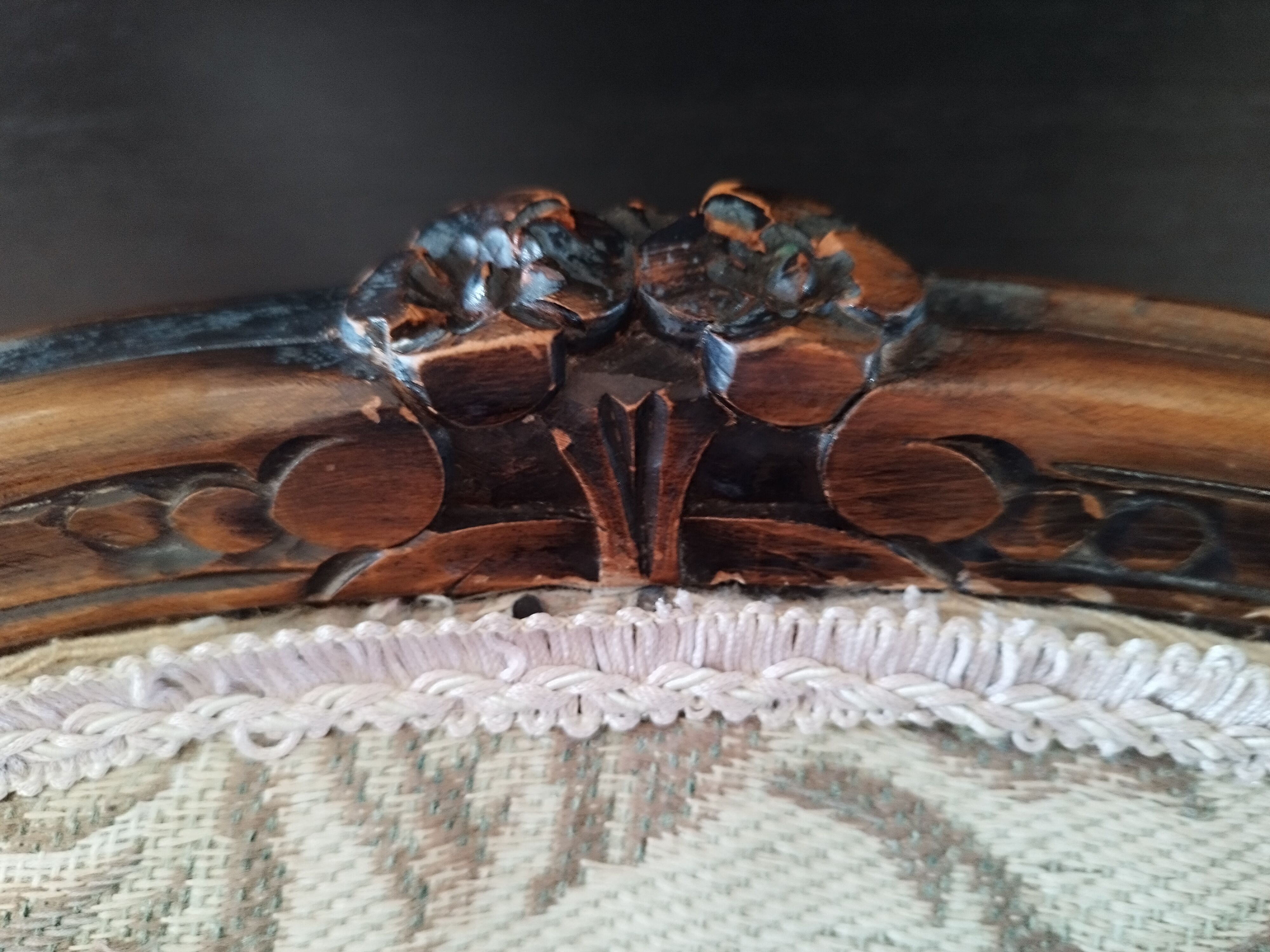 Louis XV style armchair