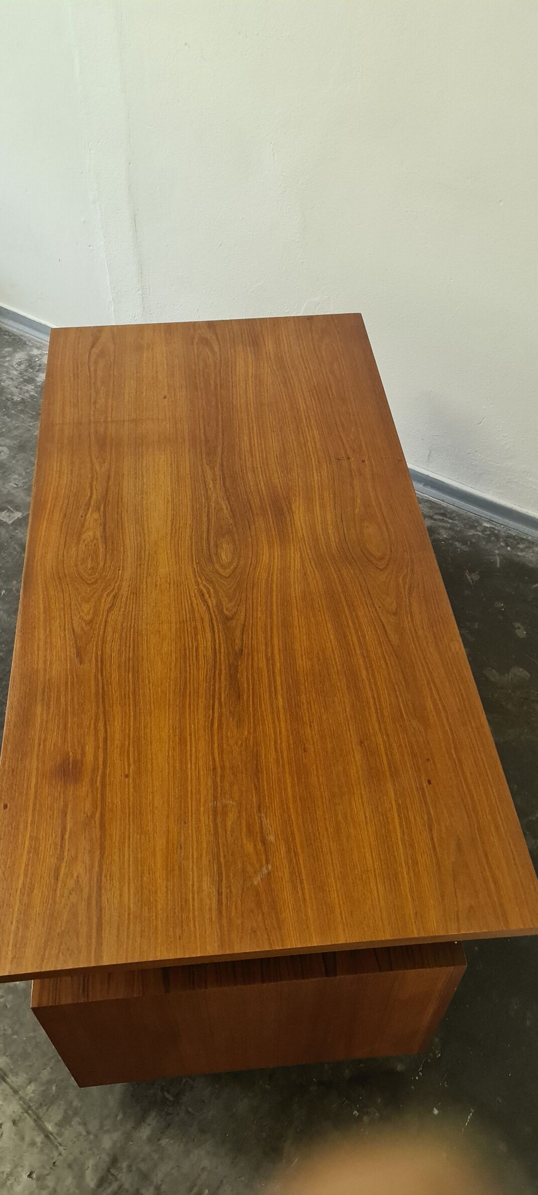 Vintage teak writing desk