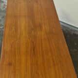 Vintage teak writing desk