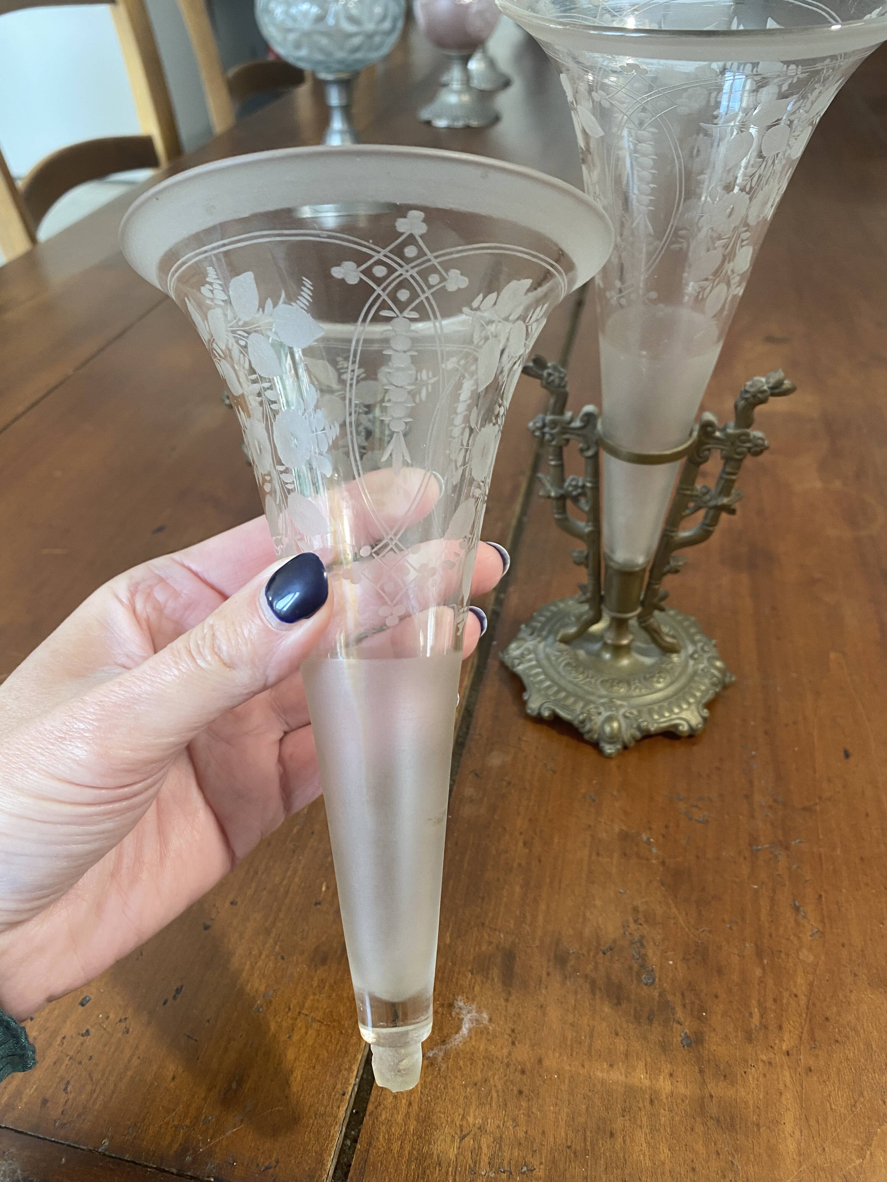 Duo Tulip Vases