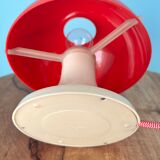 Red mushroom lamp 1970