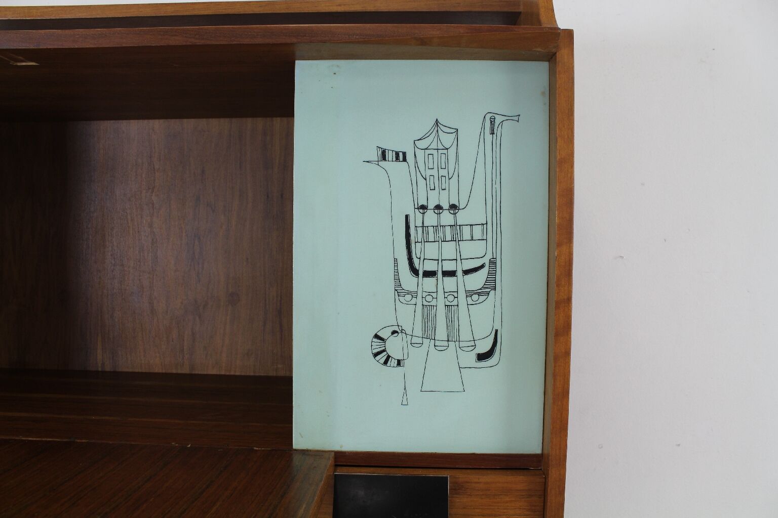 Secretary Italy 1955