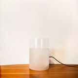 Fatua glass table lamp by Guido Rosati for Fontana Arte, 1972