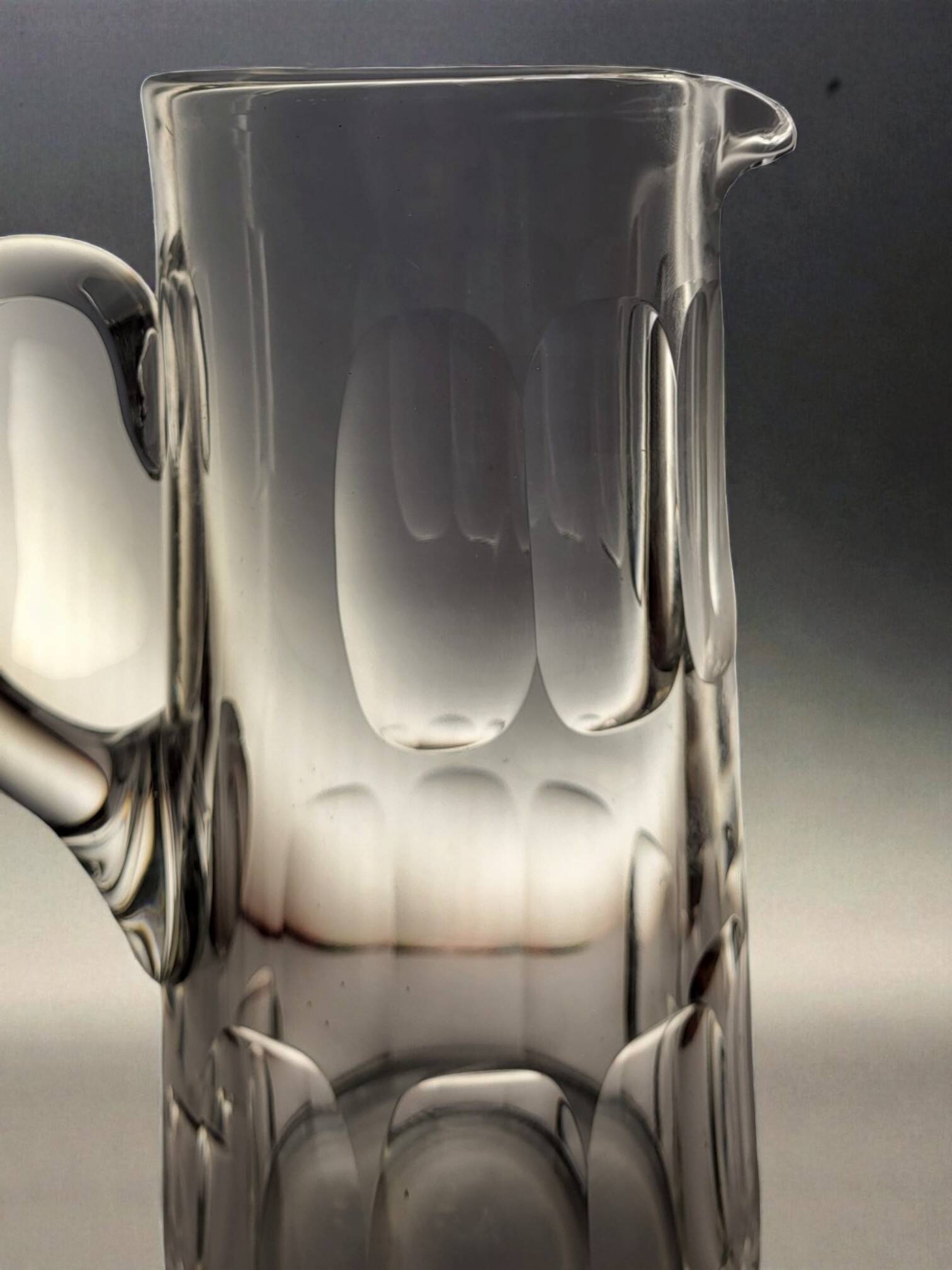 Jug / Pitcher in crystal 1.5 L