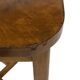 Art Deco side table walnut wood design 30's