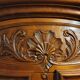 Armoire merisier massif