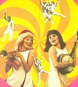 Original poster 1967 the damsels of Rochefort Jacques Demy C Deneuve vintage