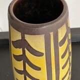 Vintage Ceramic vase Scheurich from the 70s Germany