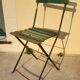Paire de chaises pliantes de jardin