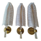 Art Deco wall sconces Murano glass Barovier & Toso