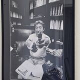 Nicolas moscara (1957) serge gainsbourg, to arms (c.1980) n°3/10
