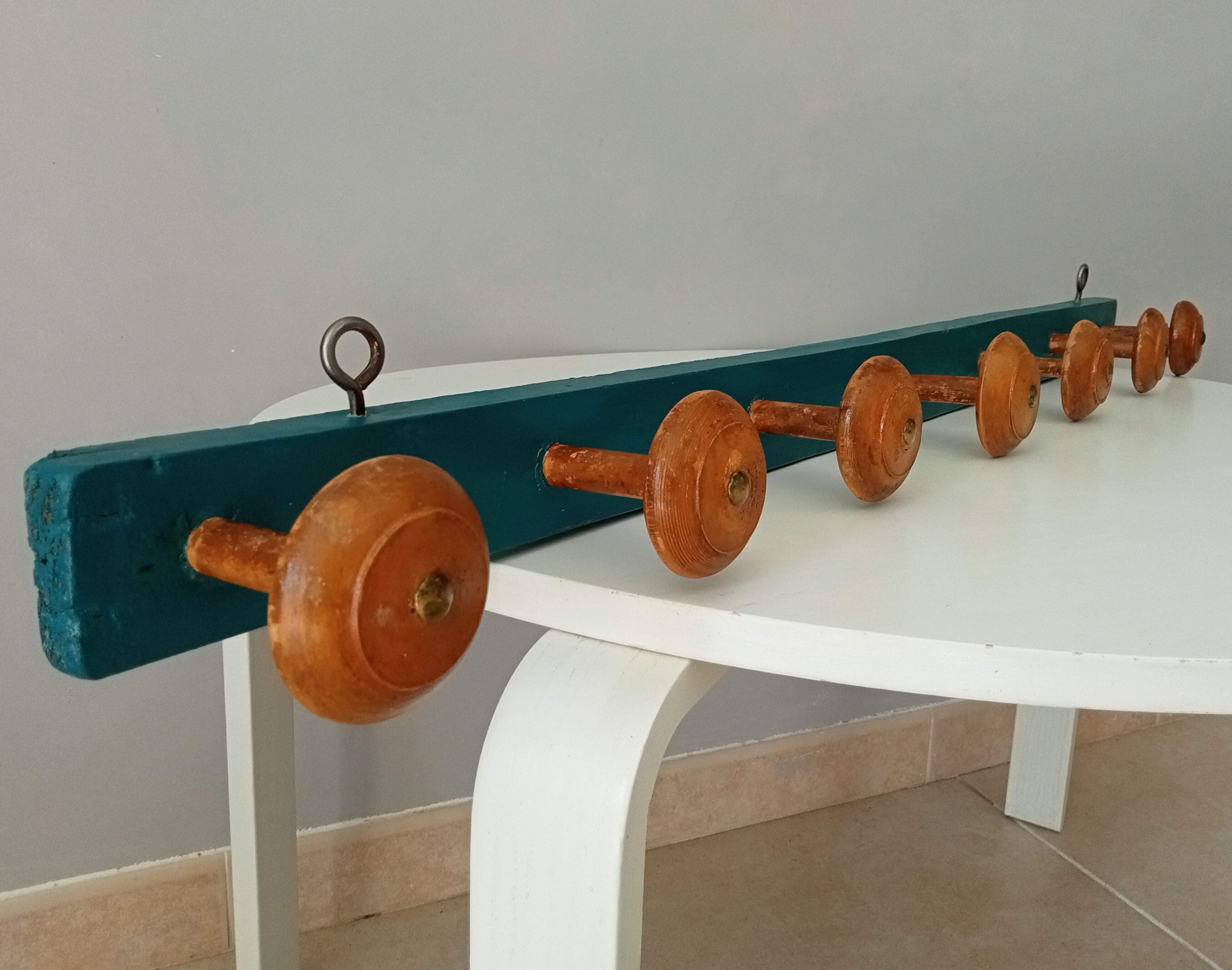 Vintage wall coat rack 30/40s