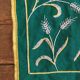Ancient embroidered fabric
