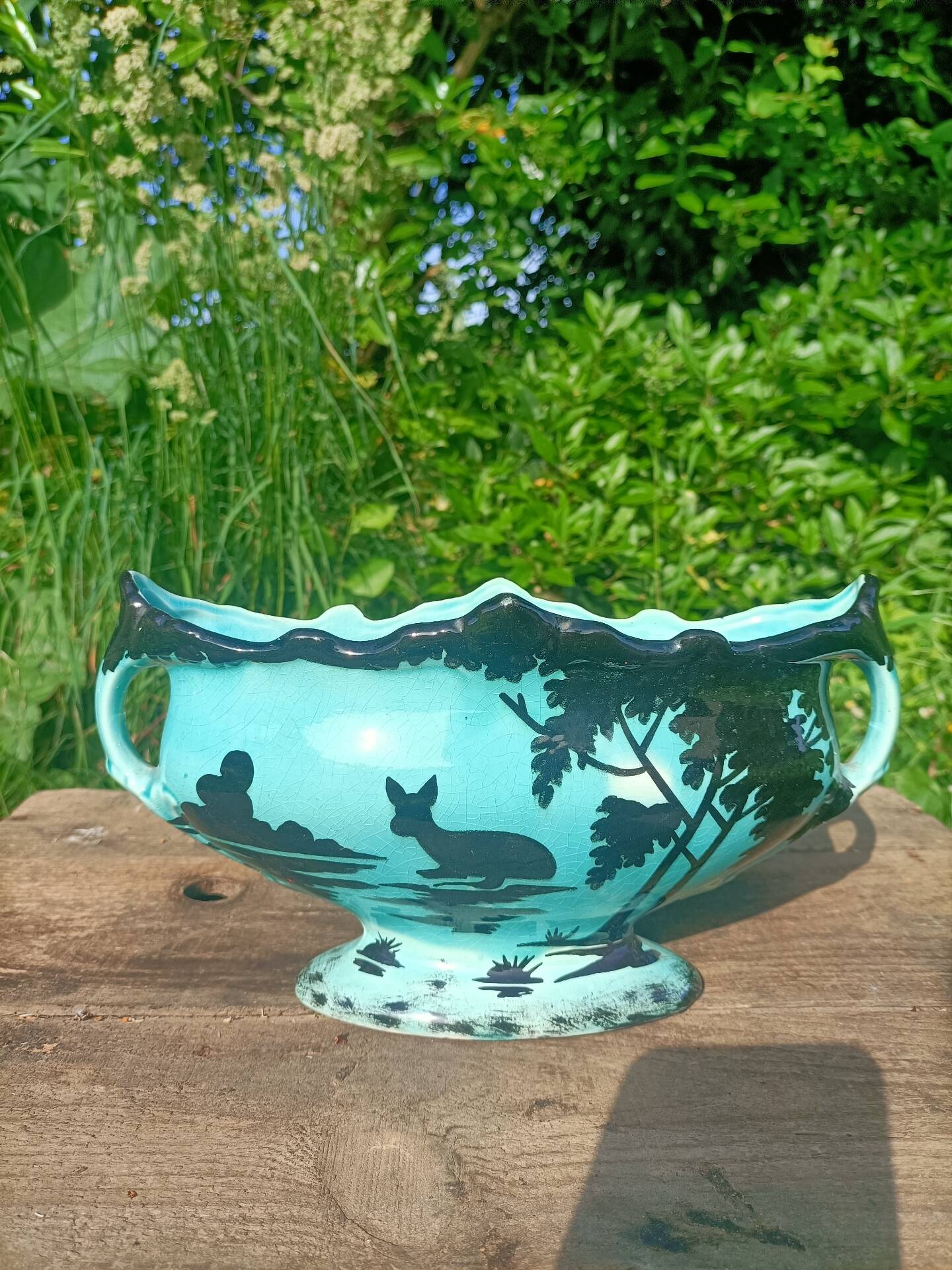 Orchies pottery planter Moulin des Loups 💐