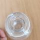 Toilet set / Trio of Baccarat crystal perfume bottles "St