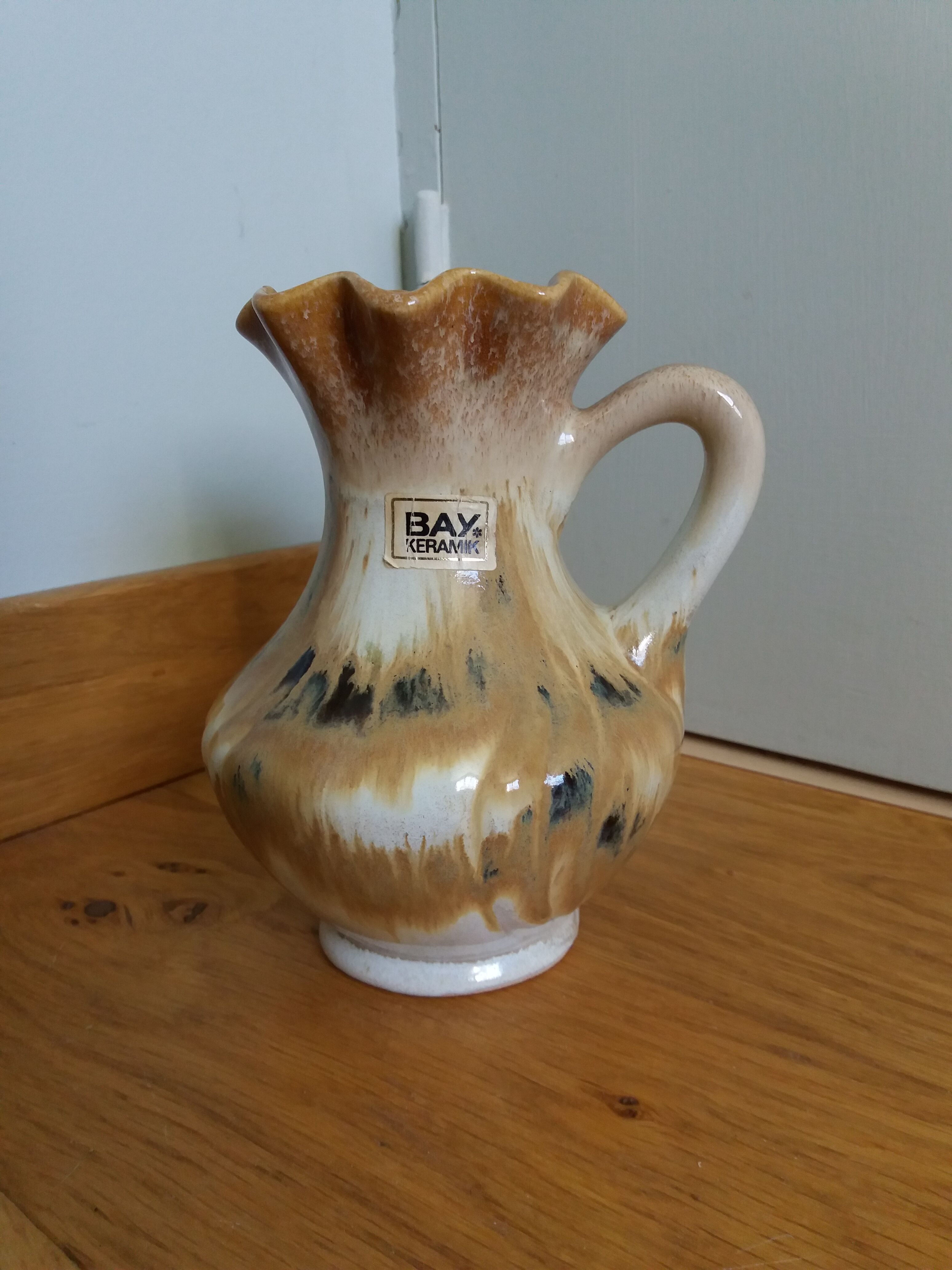 Ceramic vase Bay Keramik West Germany