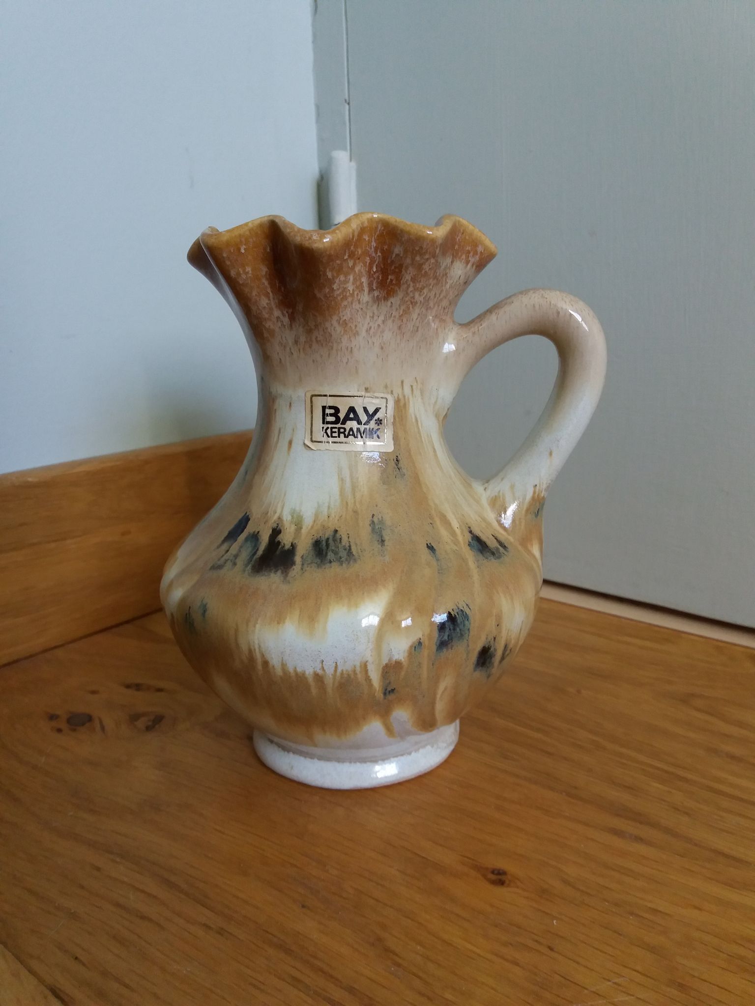 Vase en céramique Bay Keramik West Germany