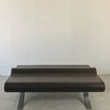 Bench leather back to back, 1970, Switzerland