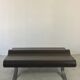 Bench leather back to back, 1970, Switzerland
