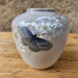 Royal Copenhagen Butterfly Vase