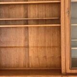 Large wooden library, large dressing room
