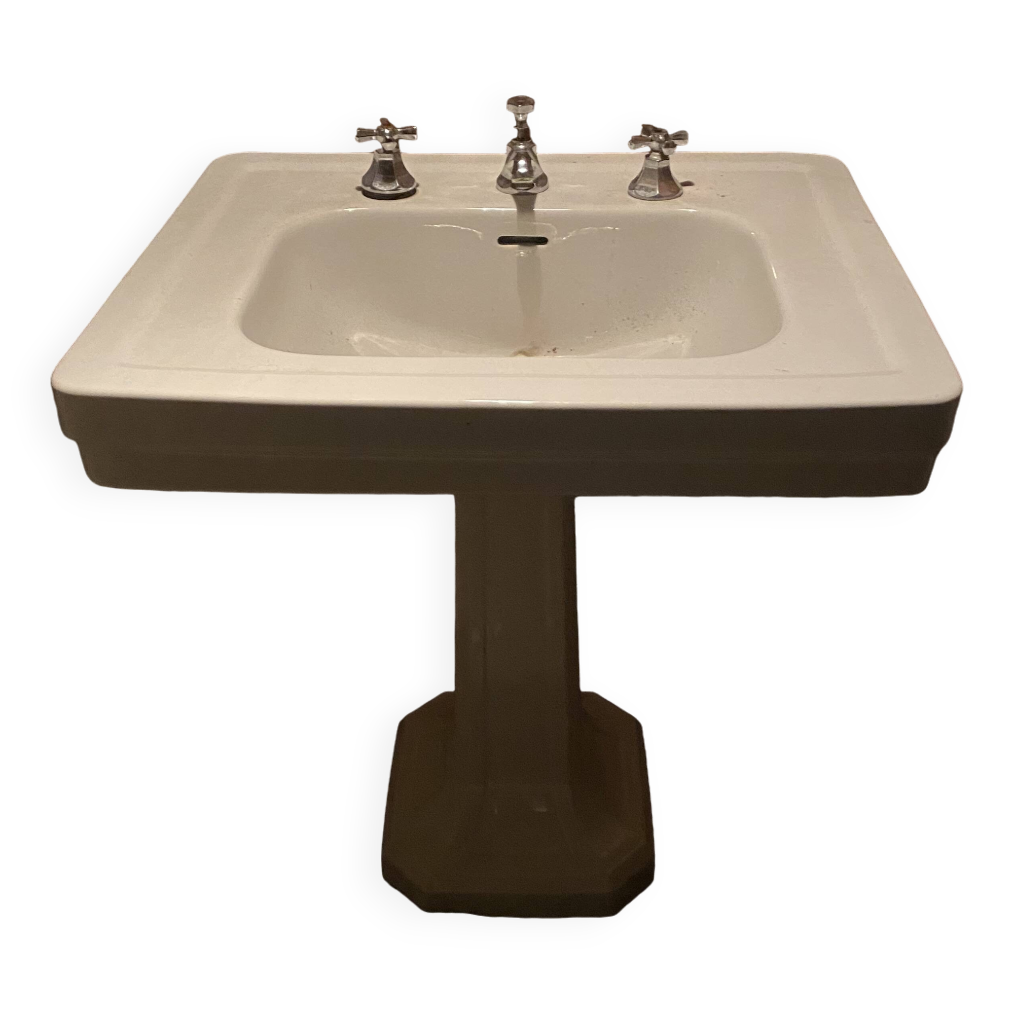 Old art deco sink